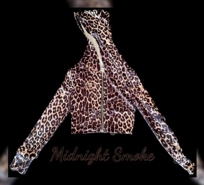 Midnight Smoke Zip-Up Sweatshirt