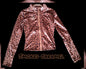 Smoked Caramel Zip-Up Sweatshirt