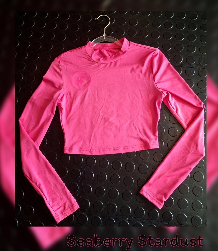 Seaberry Stardust Cropped Sweatshirt