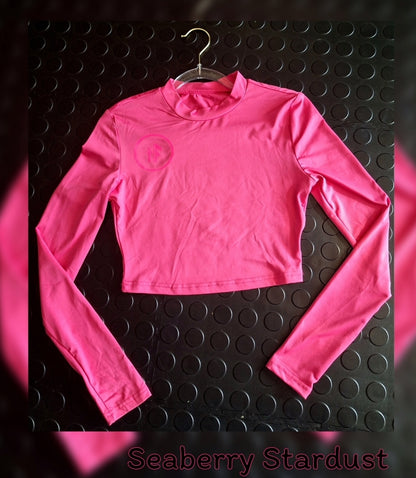 Seaberry Stardust Cropped Sweatshirt