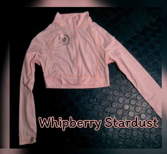 Whipberry Stardust Cropped Sweatshirt