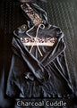 Charcoal Cuddle Hoodie