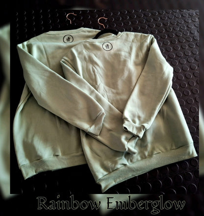 Rainbow Emberglow Sweatshirt