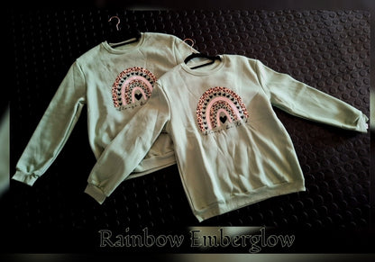 Rainbow Emberglow Sweatshirt