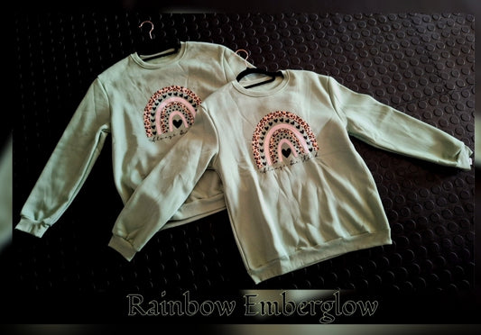 Rainbow Emberglow Sweatshirt