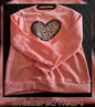 Whiskered Heart Sweatshirt