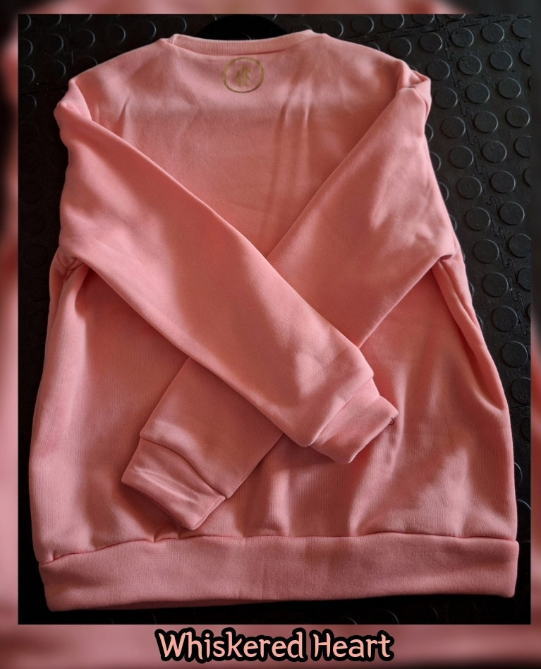 Whiskered Heart Sweatshirt