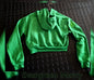 Evergreen Mercy Cropped Hoodie