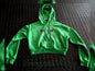 Evergreen Mercy Cropped Hoodie