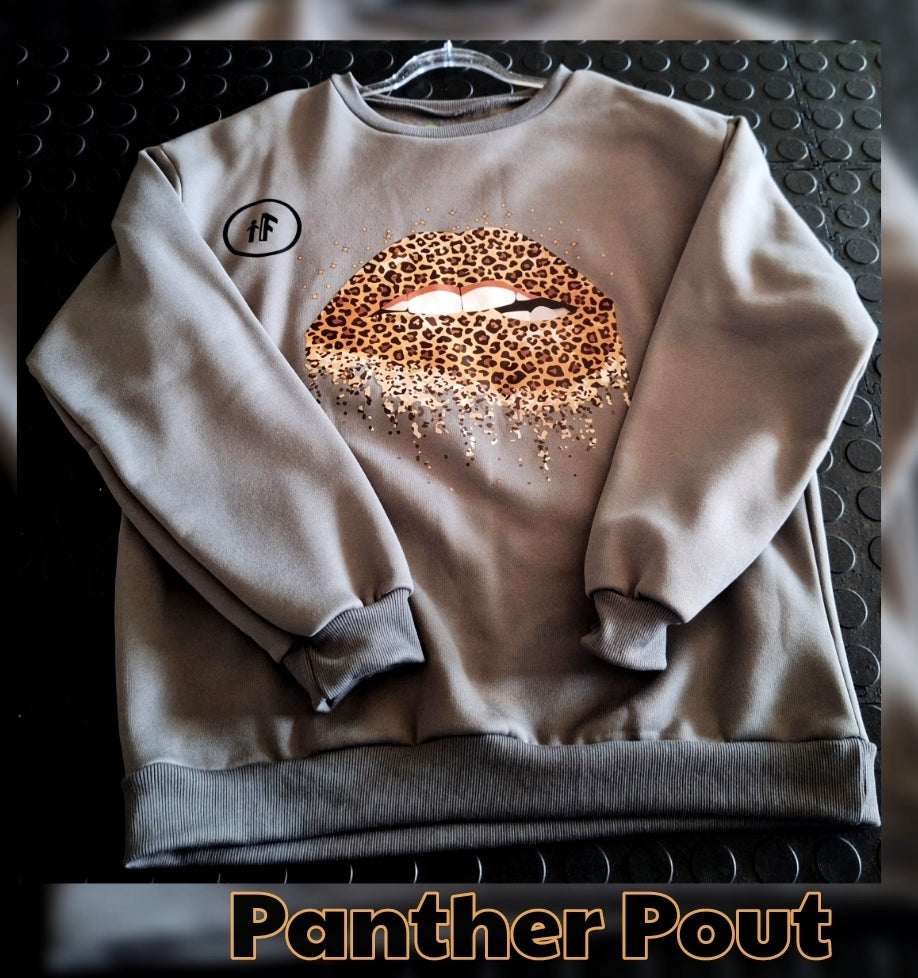Panther Pout Sweatshirt