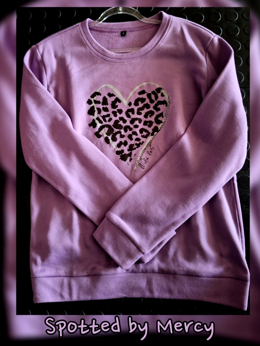 Spotted by Mercy Sweatshirt