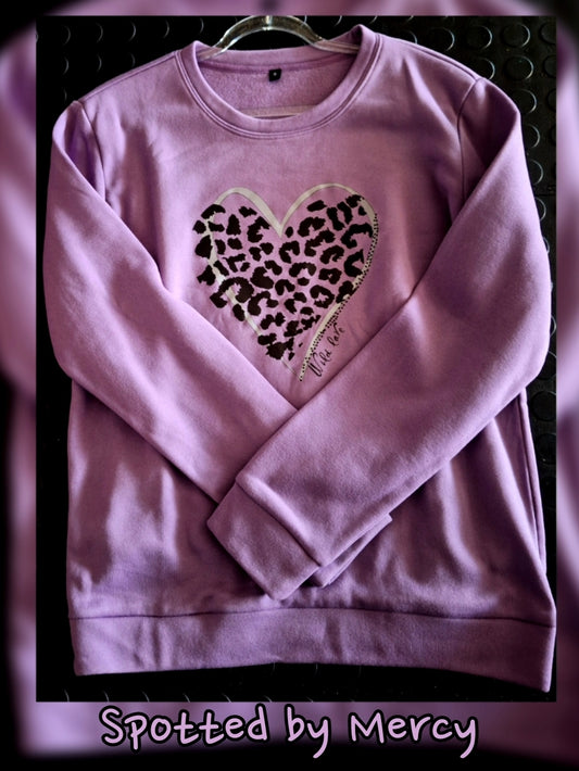 Spotted by Mercy Sweatshirt