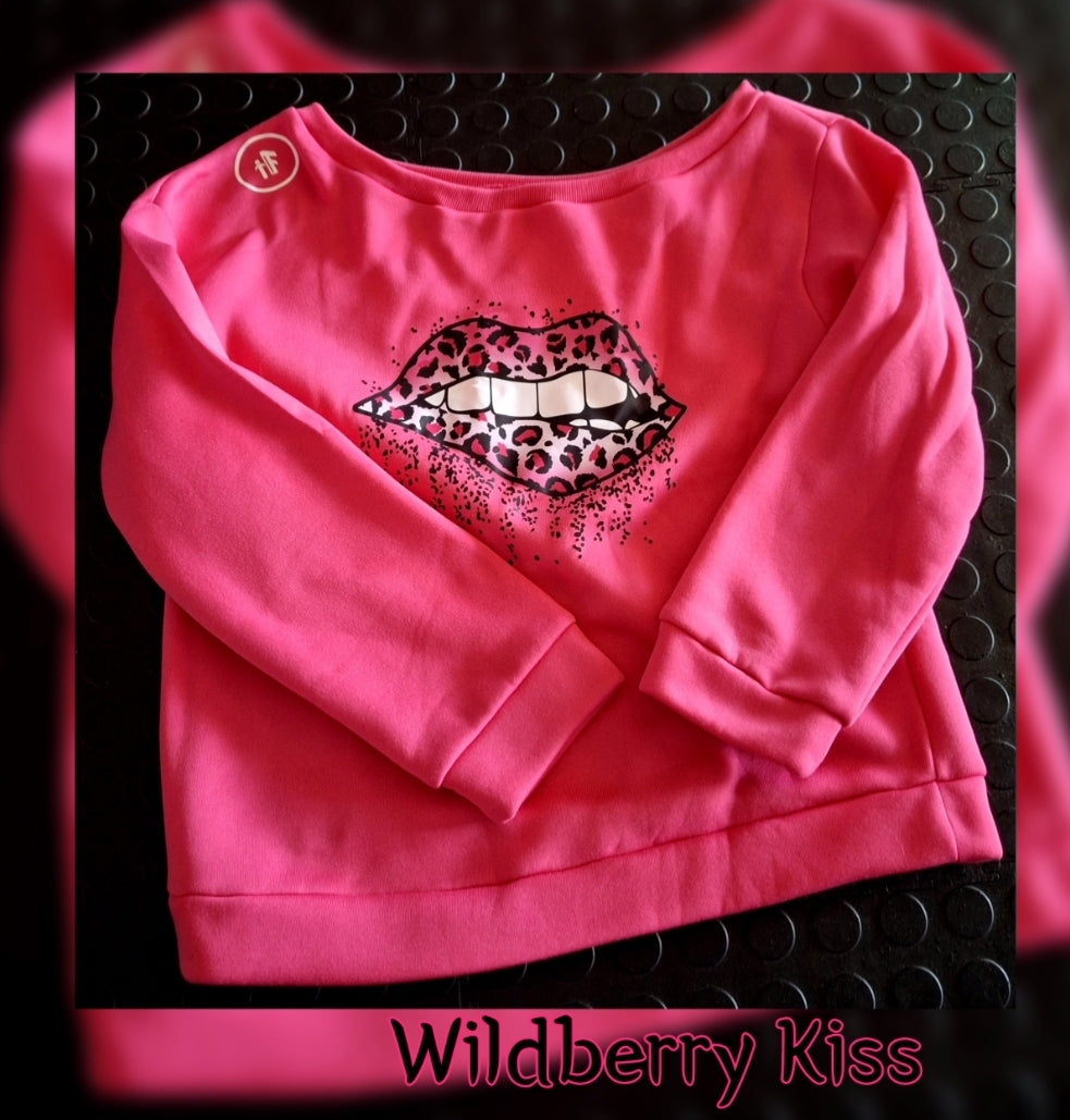 Wildberry Kiss Sweatshirt