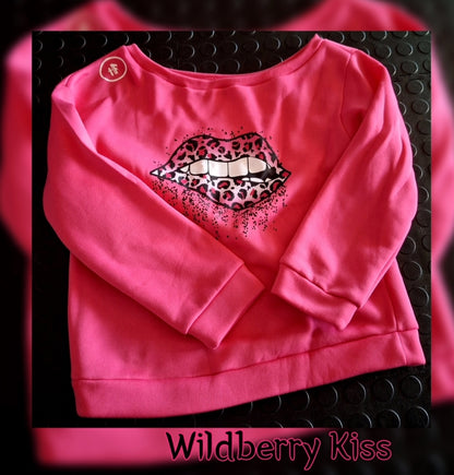 Wildberry Kiss Sweatshirt
