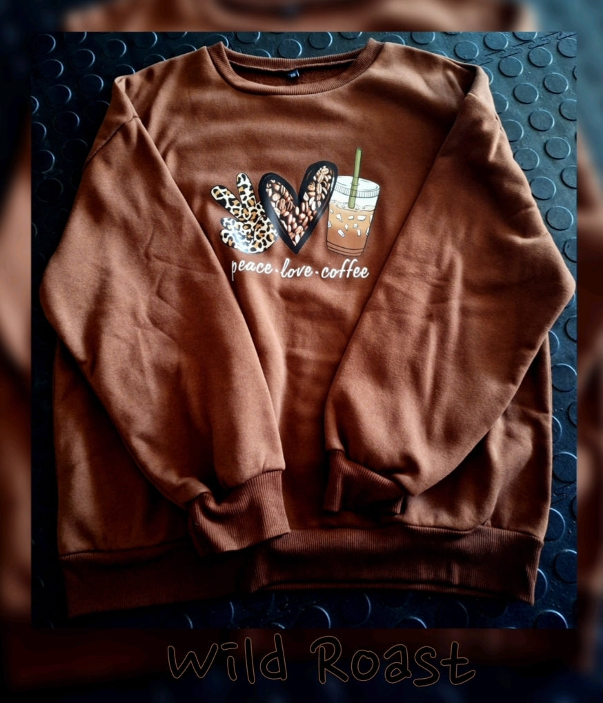 Wild Roast Sweatshirt
