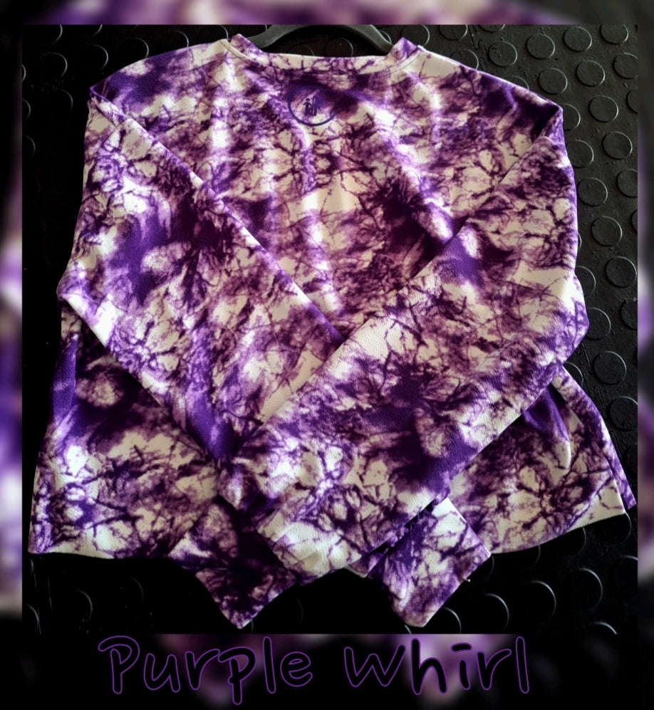 Purple Whirl