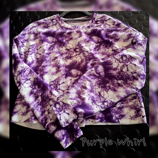 Purple Whirl