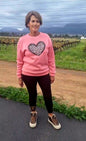 Whiskered Heart Sweatshirt