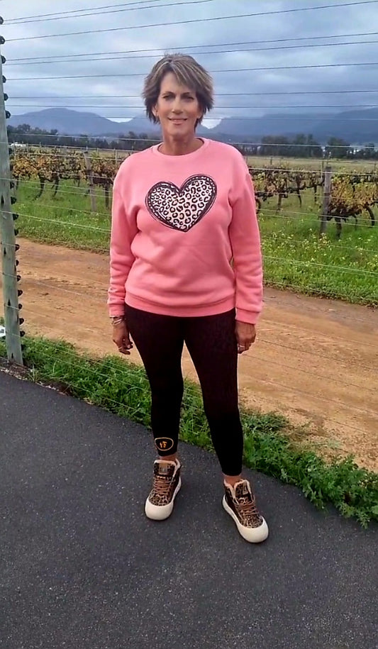 Whiskered Heart Sweatshirt