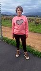 Whiskered Heart Sweatshirt