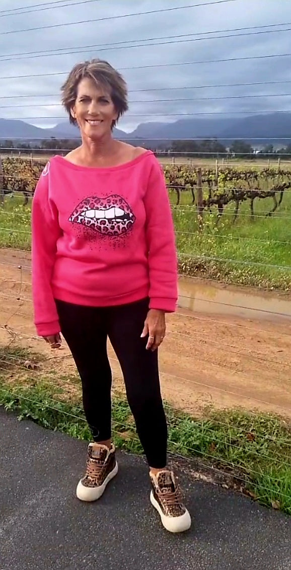Wildberry Kiss Sweatshirt