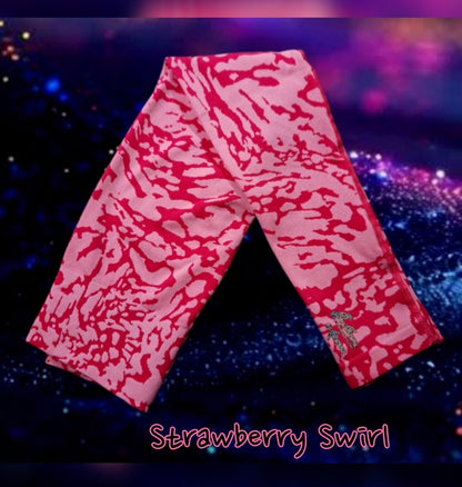 Strawberry Swirl Full Length Tight