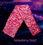 Strawberry Swirl Full Length Tight