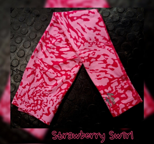 Strawberry Swirl Full Length Tight