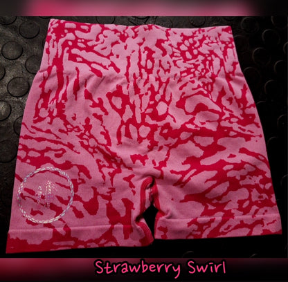 Strawberry Swirl Short Tight