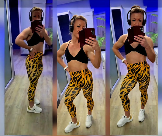Mustard Zebra