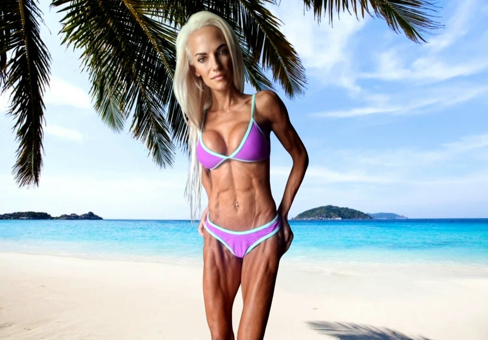 Tropical Orchid Bikini