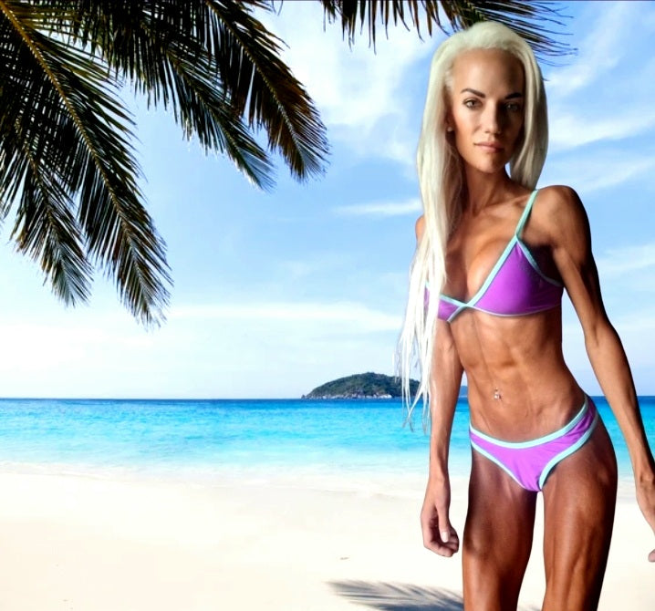 Tropical Orchid Bikini