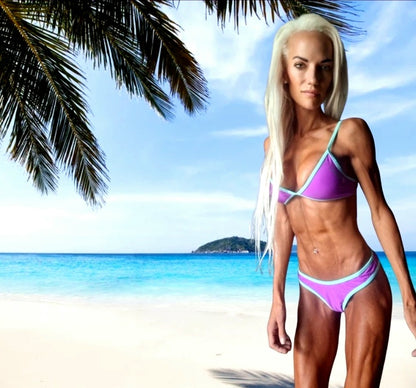 Tropical Orchid Bikini