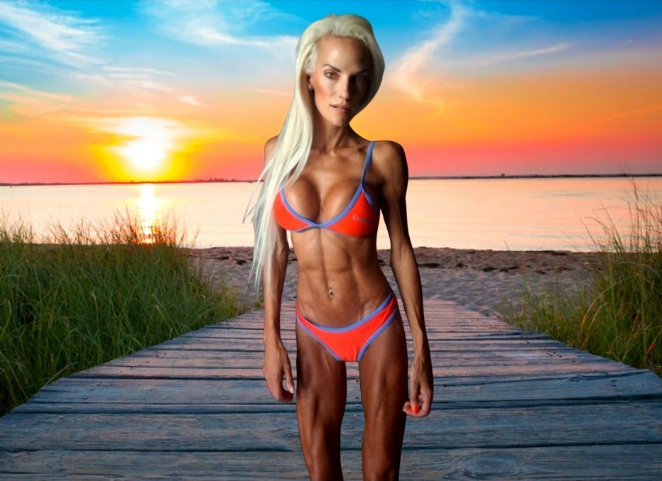 Sun-Kissed Tides Bikini