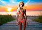 Sun-Kissed Tides Bikini