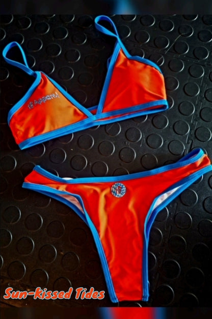 Sun-Kissed Tides Bikini