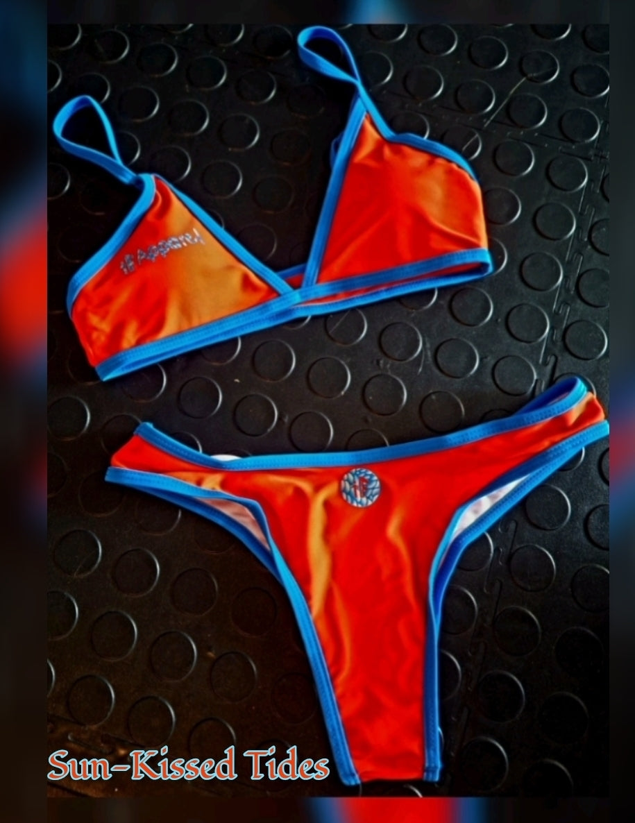 Sun-Kissed Tides Bikini