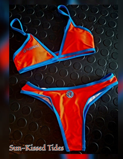 Sun-Kissed Tides Bikini