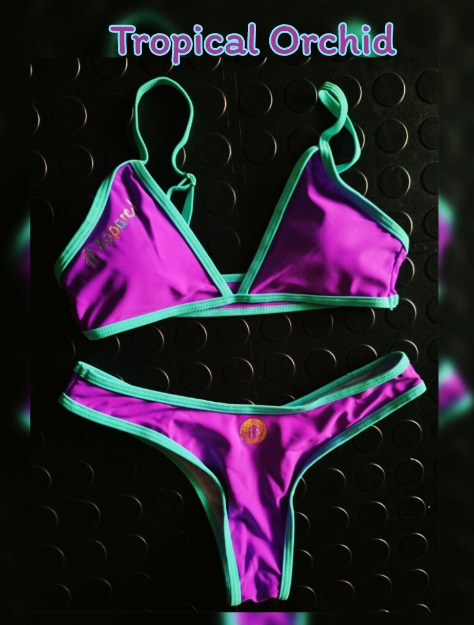 Tropical Orchid Bikini