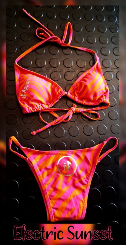 Electric Sunset Bikini