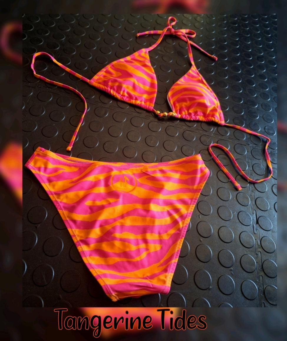 Tangerine Tides Bikini
