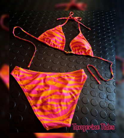 Tangerine Tides Bikini