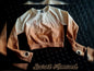Burnt Almond Cropped Thumbhole