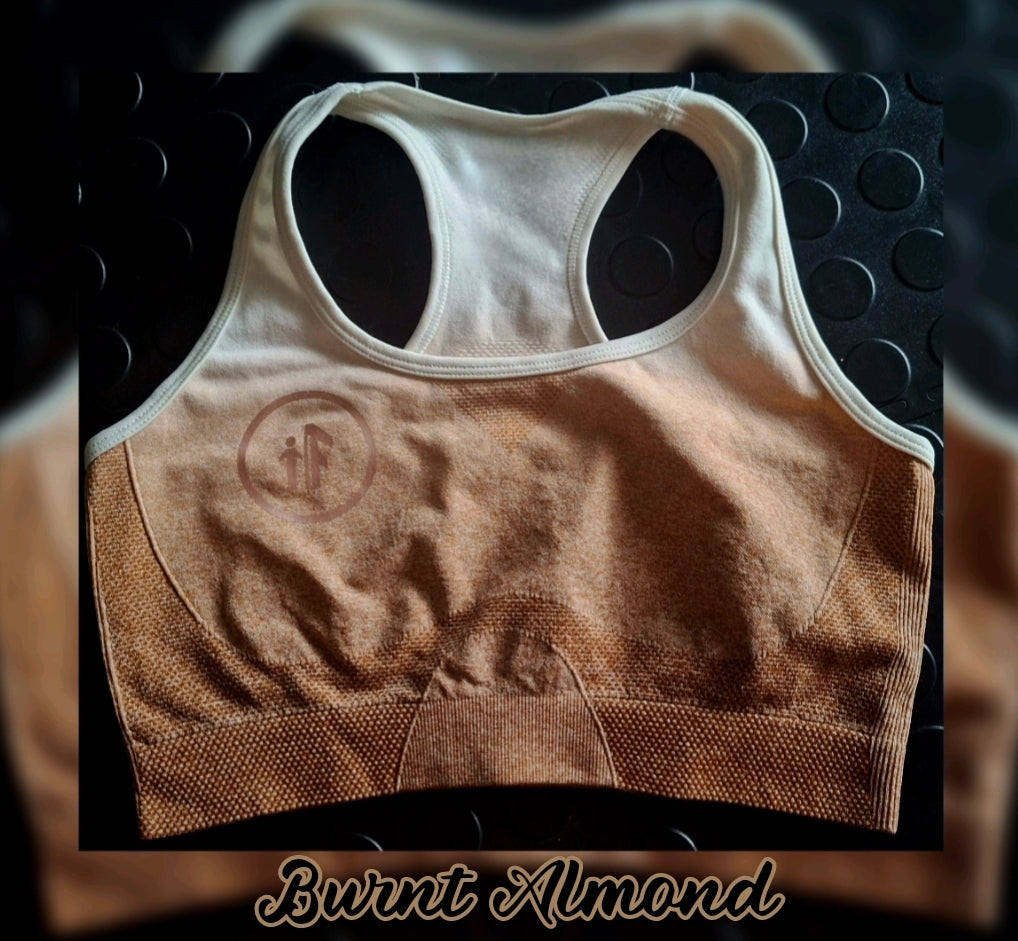 Burnt Almond Sports Bra