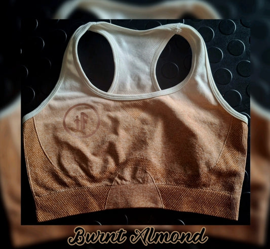 Burnt Almond Sports Bra