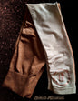 Burnt Almond Full Length Tight