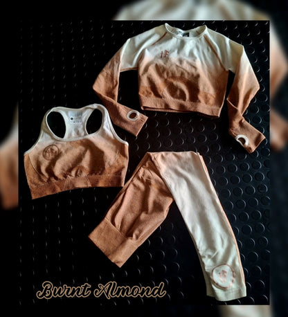 Burnt Almond Full Length Tight
