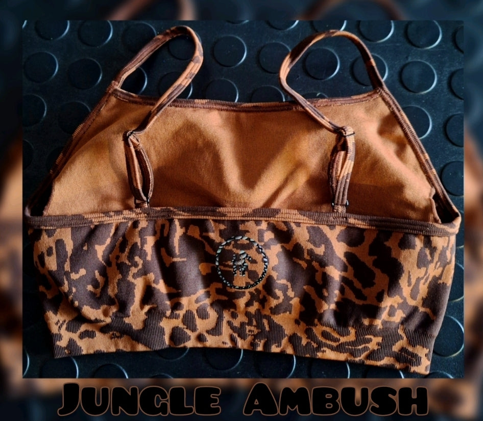 Jungle Ambush Sports Bra