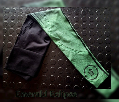 Emerald Eclipse Full-Length Tight with breathing holes
