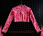 Strawberry Swirl Cropped Thumbhole